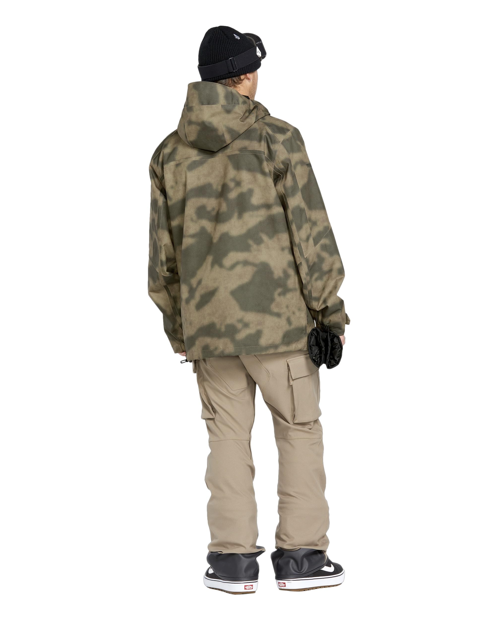 Volcom Pullover Brighton Parka Uomo