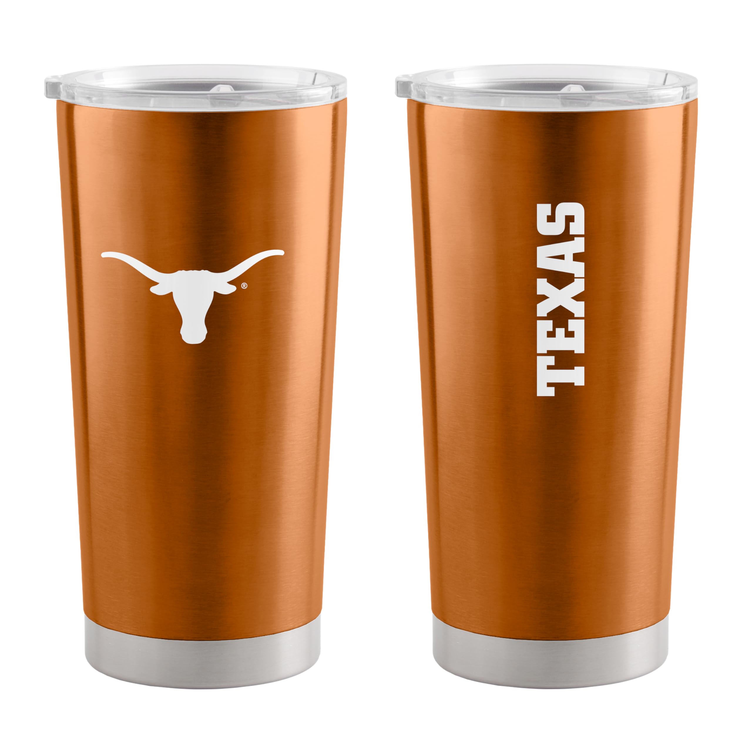 Logo Brands 20 oz Powder Coat Tumbler- Insulated Tumbler with Lid for Water, Iced Tea or Coffee, Smoothie and More
