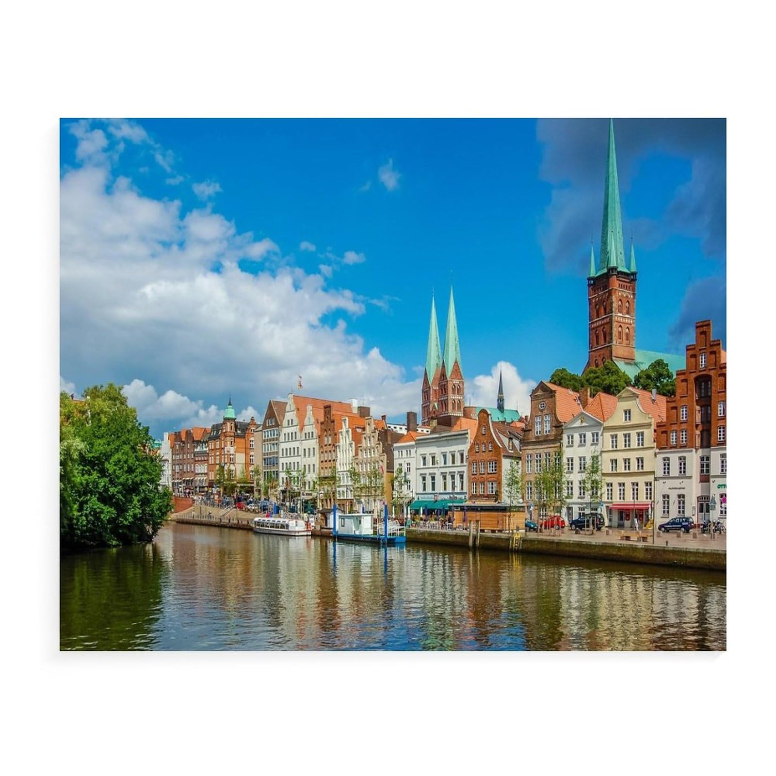 adults kids puzzles jigsaw 1000 pieces jigsaw,the Obertrave,education toys game family decoration(38x26cm）-125