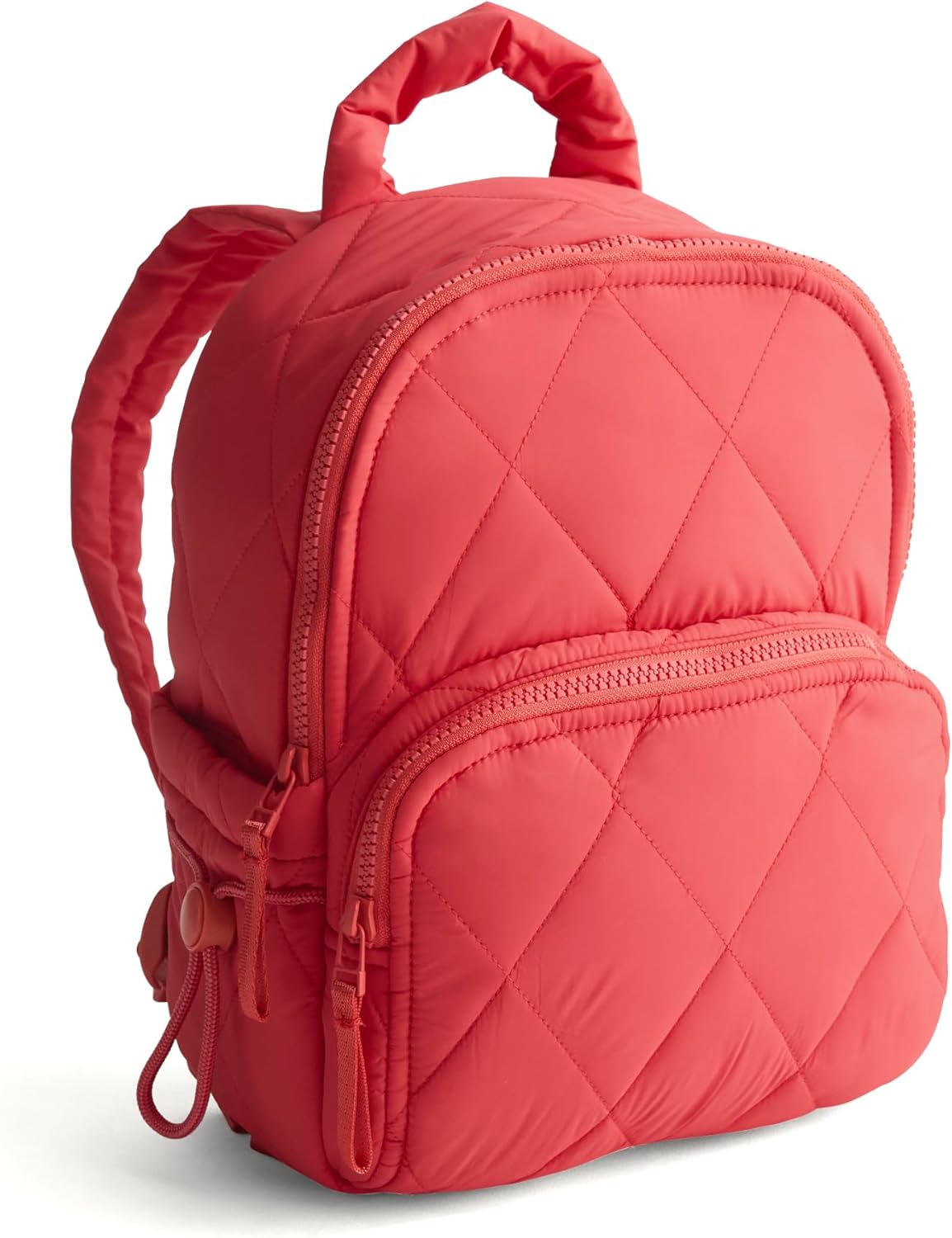 Vera Bradley Women's Featherweight Small Banbury Backpack, Cayenne, One Size