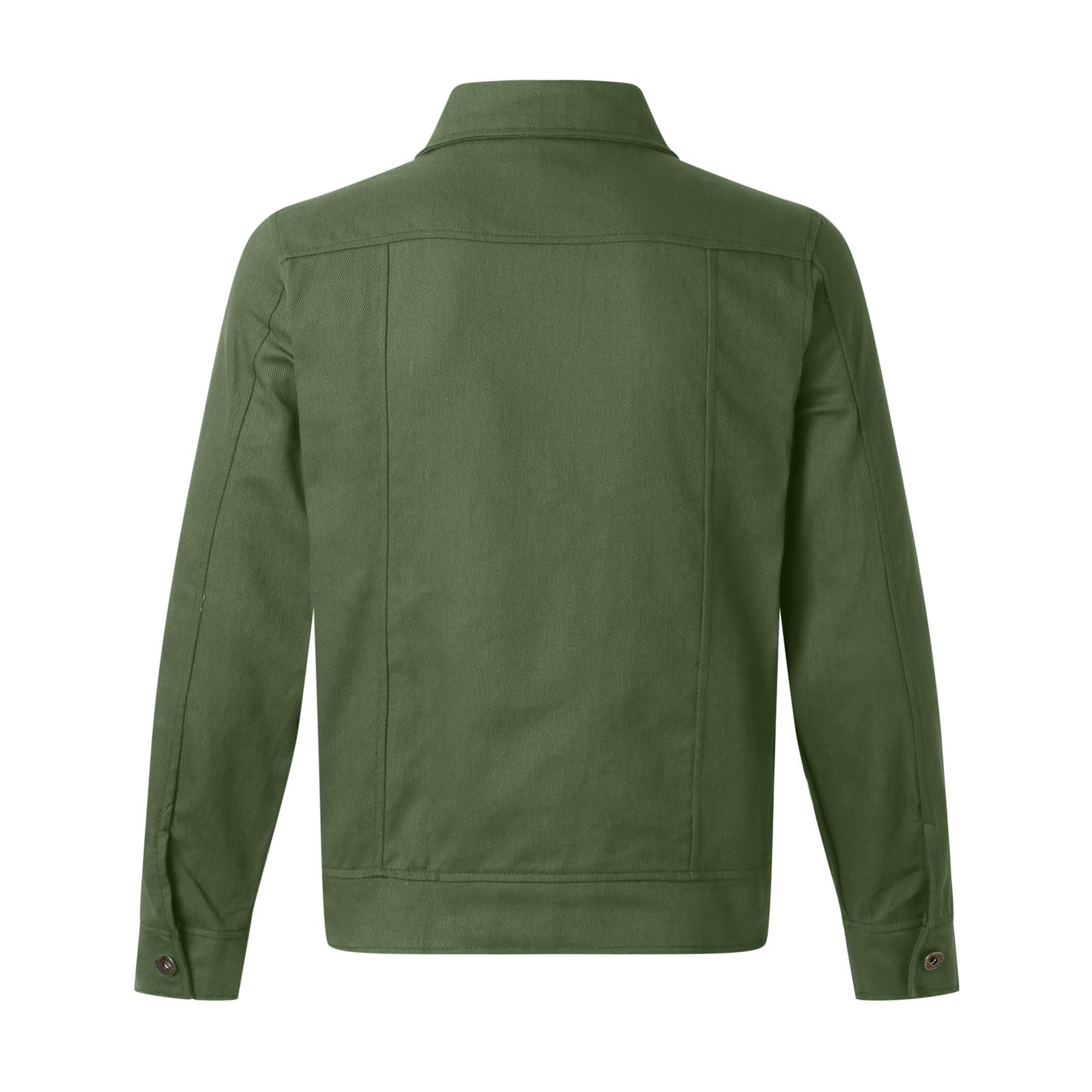 Giubbotto Jeans Uomo, Giubbotto Uomo Primavera, Mezza Stagione Autunnale Primaverile Giubbotto Collo Alto a Zip Giacca Cerniera Lampo Tempo Libero Casual Denim Giacca in Jeans Vintage Denim Jacket