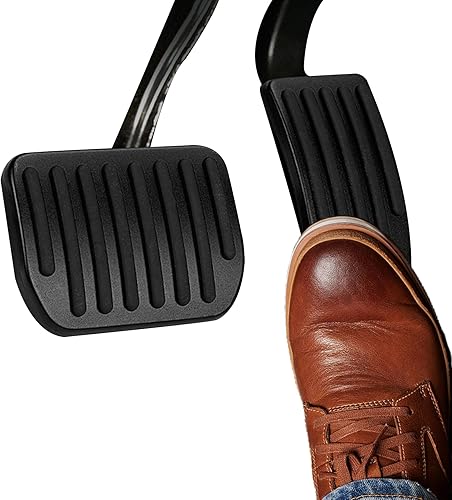 Juego de almohadillas de pedal para el modelo 3 modelo Y 2016-2025, fundas de pedal de aluminio para automóviles, almohadillas antideslizantes para