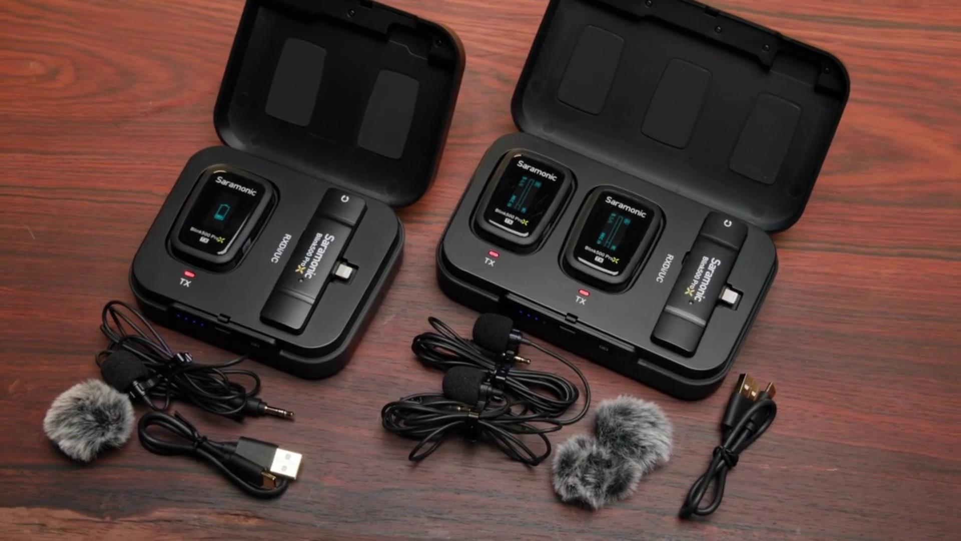 Saramonic Blink500 ProX B2 Wireless Lavalier Microphone,Wireless Saramonic Blink500 ProX B2 Wireless Lavalier Microphone,Wireless