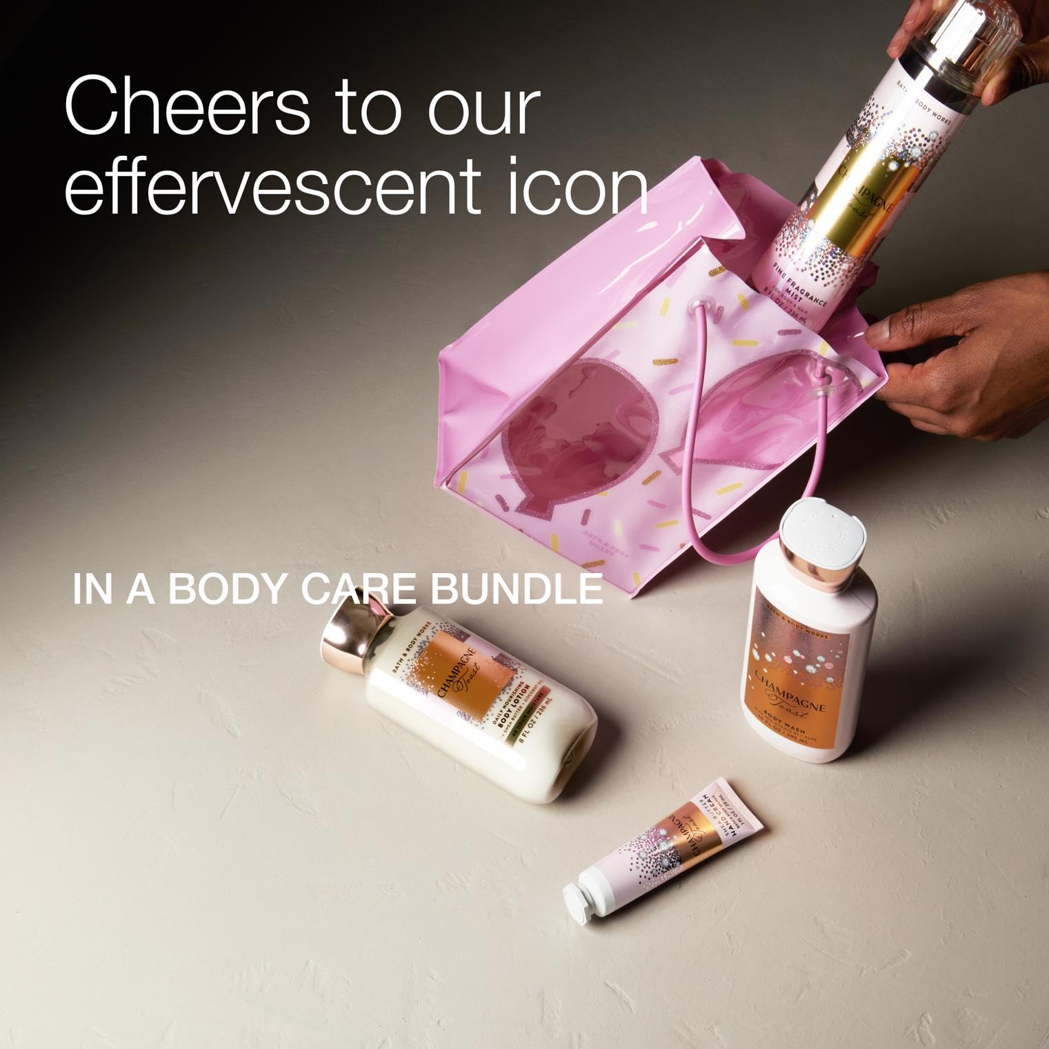 Amazon.com : Bath & Body Works Champagne Toast Gift Set with Body