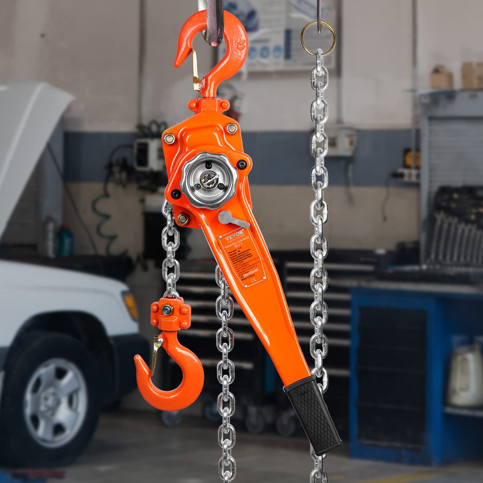 Manual Chain Hoist - 1.5 Ton Capacity -8