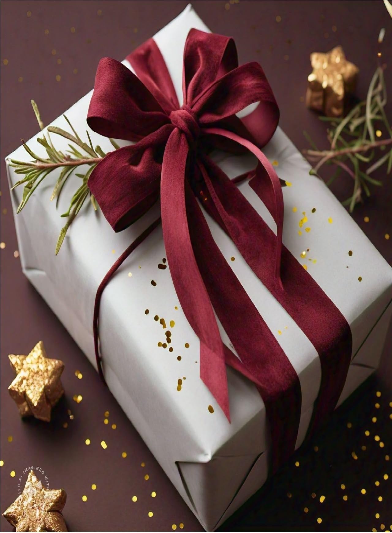 Double Sided Satin Ribbon 25mm x 10 Meters (Off White) for Gifts Wrap Sew Party, Decorations Events Dress Wedding Christmas Crafts, Bows Car, Balloons Hairs, DIY, Bouquets, Cake More — view 31