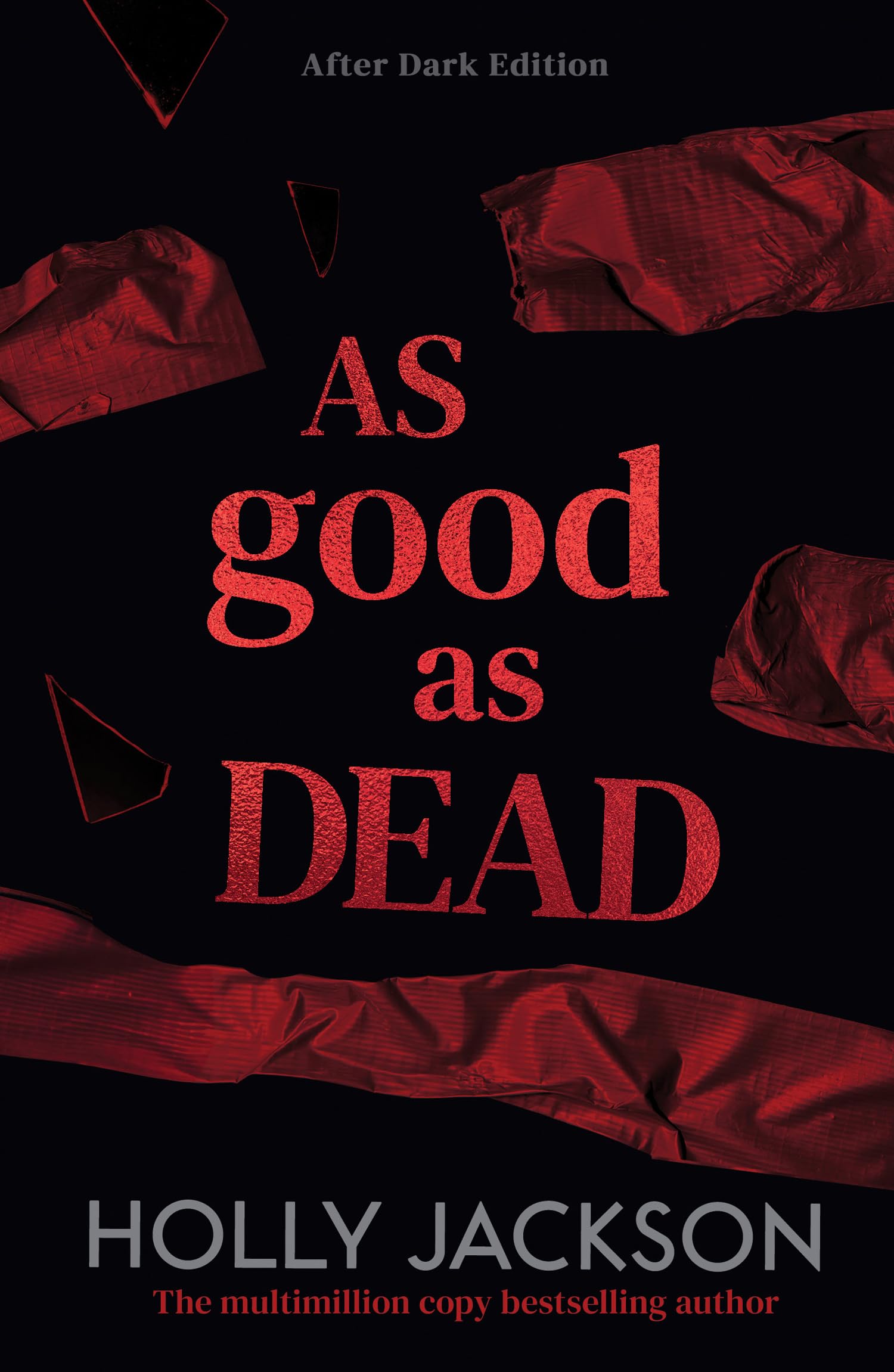 As Good As Dead by Holly Jackson Paperback