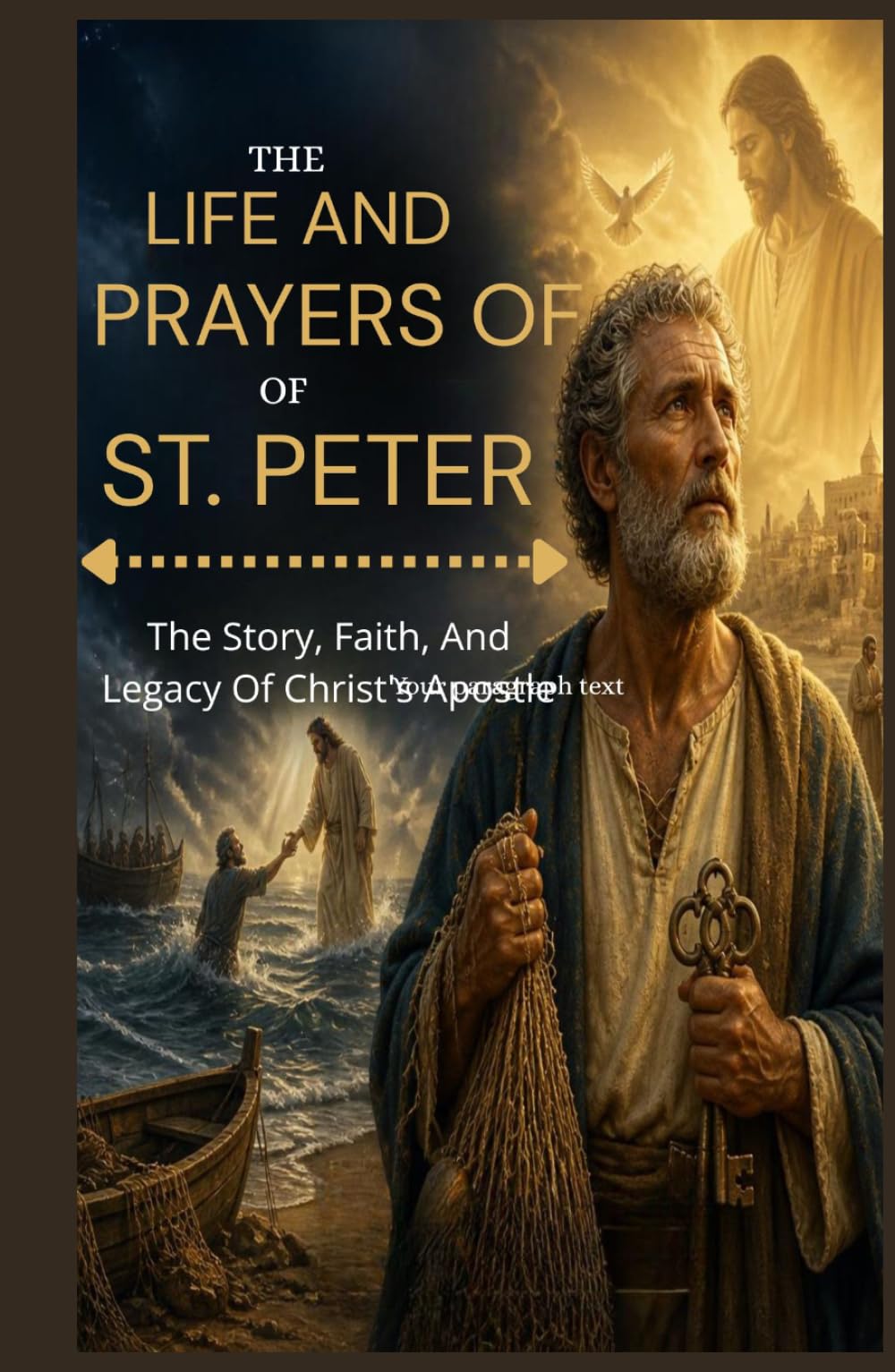 THE LIFE AND PRAYERS OF ST. PETER'S: The Story, Faith, And Legacy Of Christ's Apostle