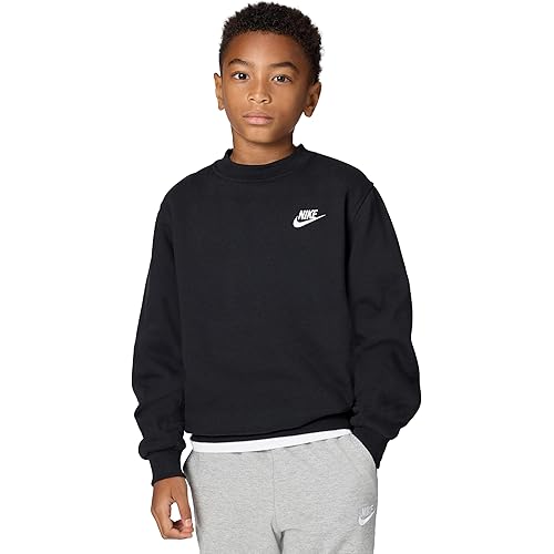 Nike Kids' Sportswear Club Fleece Sweatshirt