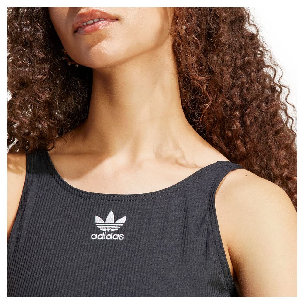 adidas Damen Adicol Rib Suit Swimsuit