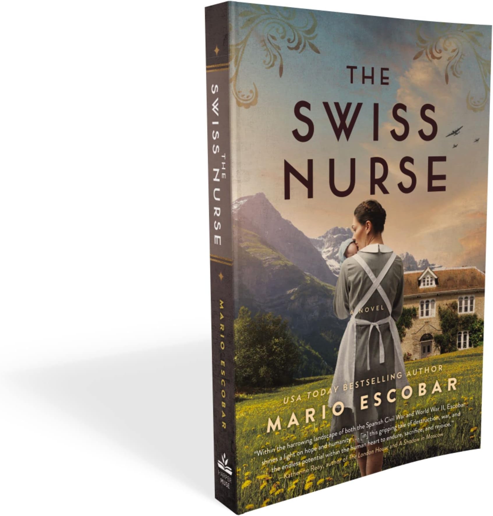 The Swiss Nurse: A Gripping Tale of Hope and Humanity Amidst the Spanish Civil War and WWII
