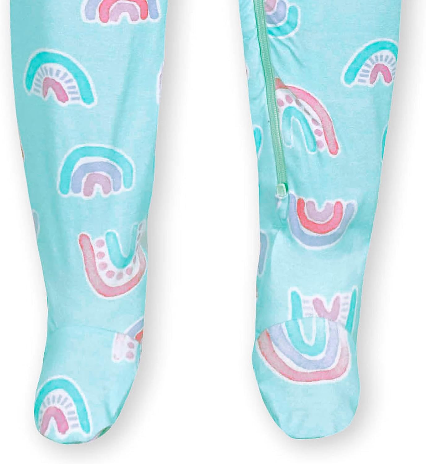 Gerber unisex-baby Toddler Buttery-soft Snug Fit Footed Pajamas With Viscose Made With Eucalyptus