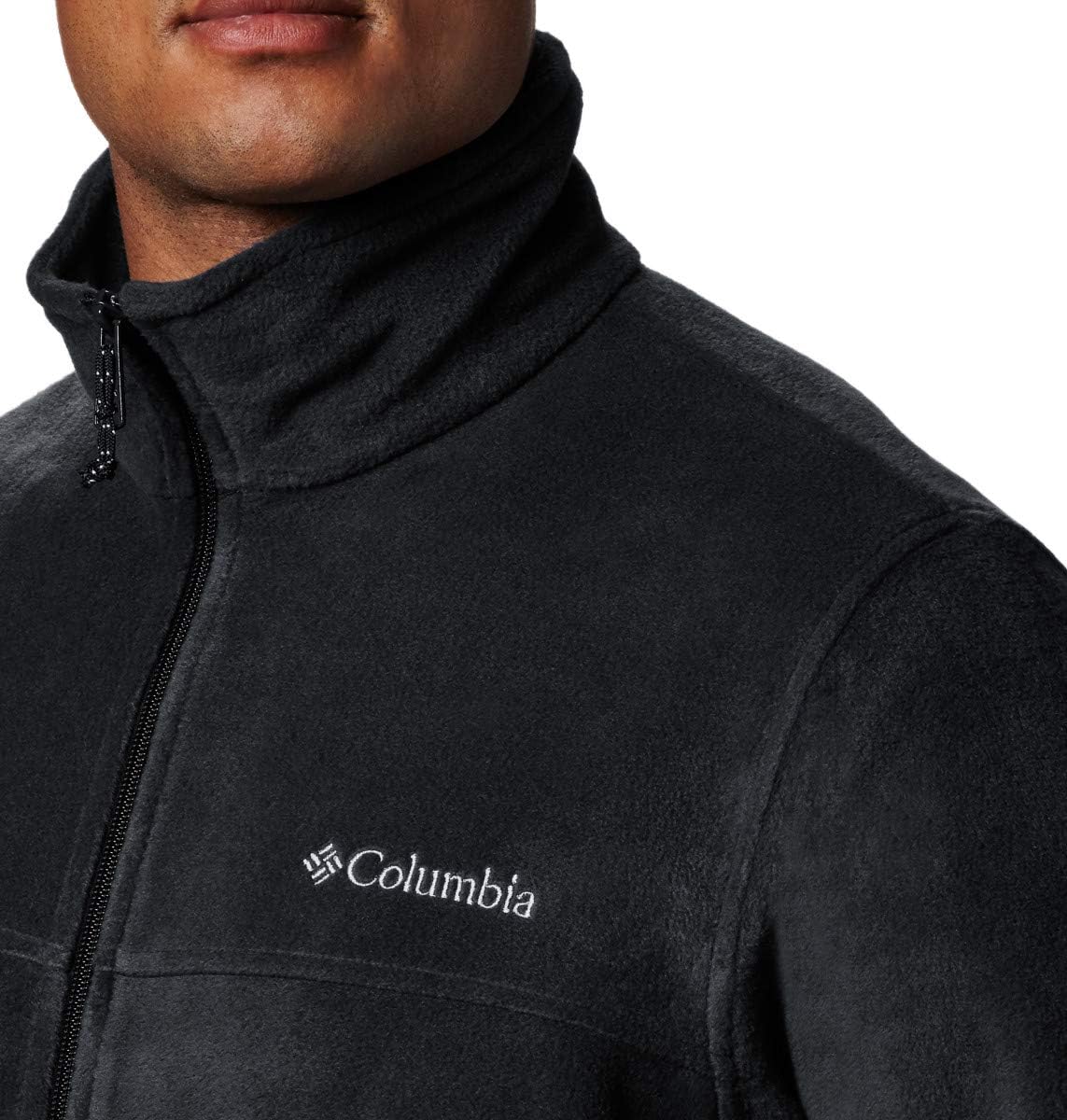 Men's Steens Mountain Full-Zip 2.0 Fleece (BLACK - BLACK S)