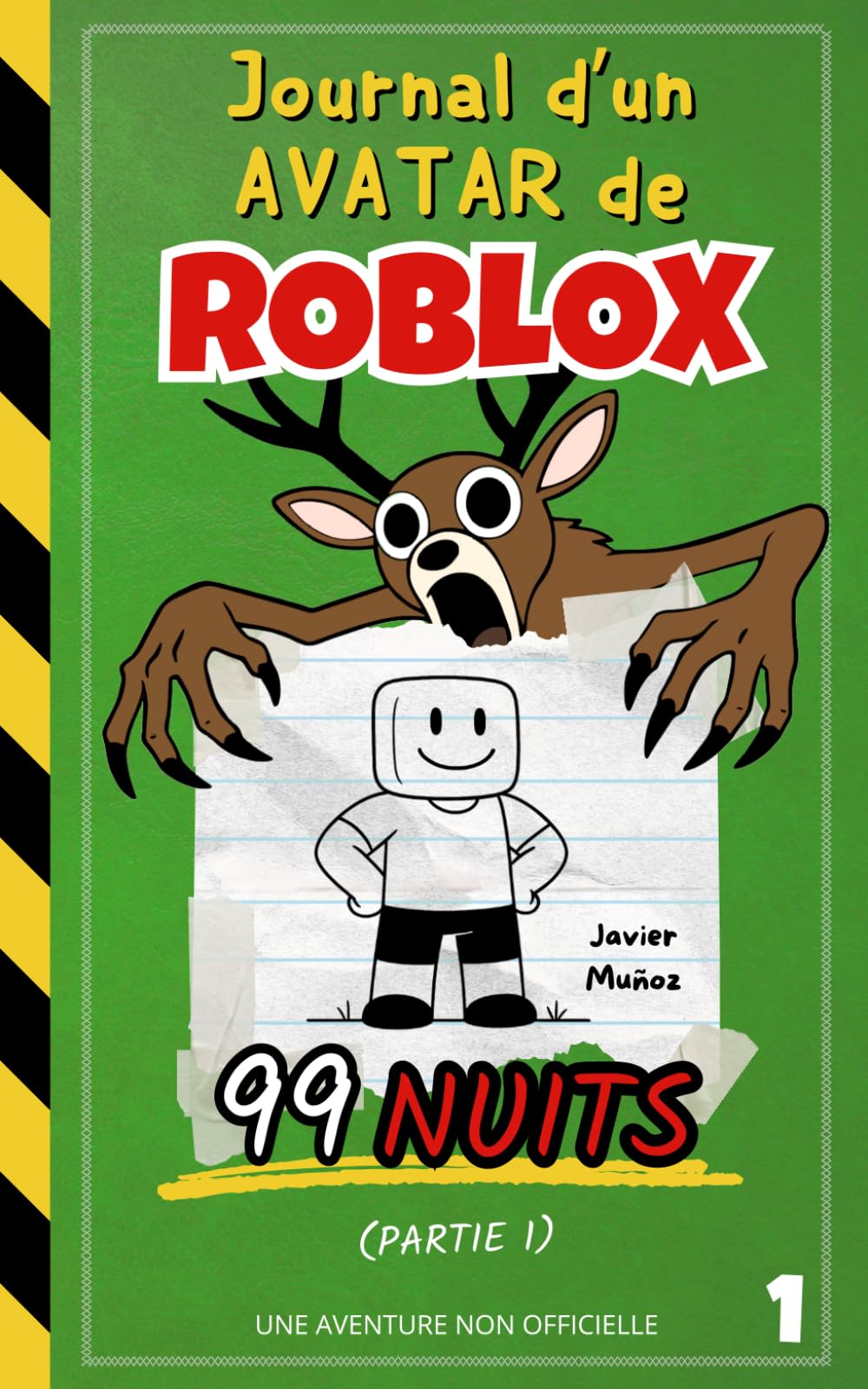 Journal d’un avatar de Roblox – 99 Nuits (Partie 1): Aventure rapide et drôle pour enfants 8–12 ans | Transforme le temps de jeu en temps de lecture !