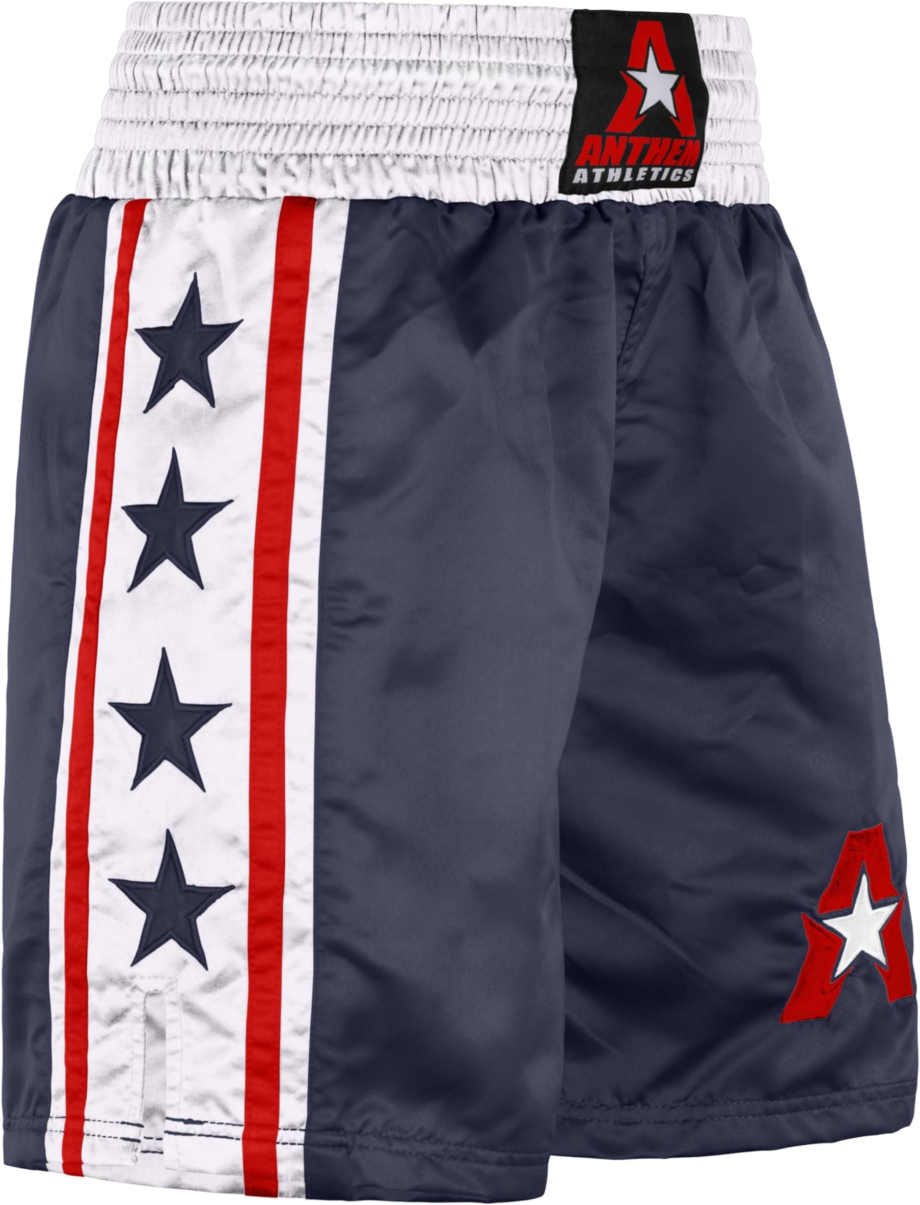 Classic Boxing Shorts for Men & Women, Knee-Length Boxing Trunks, Custom Boxing Shorts