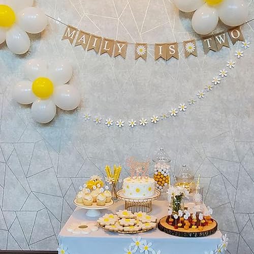 Miniatura 4 de Rsstarxi 1 paquete de decoración para tartas con leyenda desde 1974 con purpurina de cincuenta saludos a 50 años de antigüedad para divertidos 50