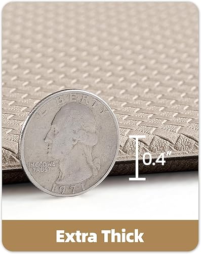 Miniatura 43 de Color&Geometry - Alfombras de cocina antideslizantes e impermeables Alfombra de cocina acolchada Alfombra antifatiga para pararse de 30 x 18