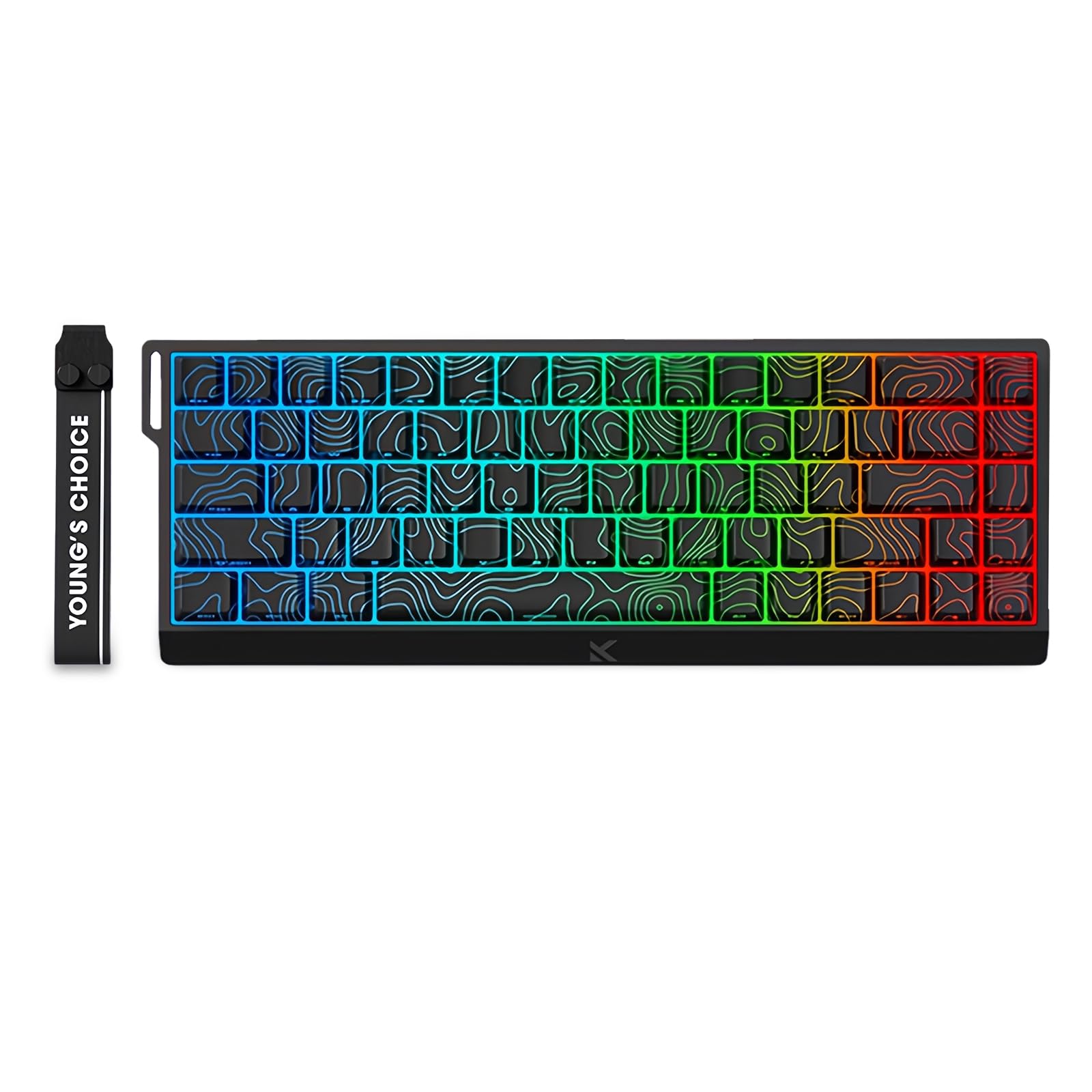 Amazon.com: FKZ MCHOSE ACE 68 Magnetic Switch RGB Gaming
