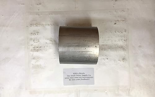 Miniatura 1 de Barra de torno sólida T6511 de 3 "de aluminio redondo 6061 de 4" de largo 3.00" de diámetro exterior x 4.00"