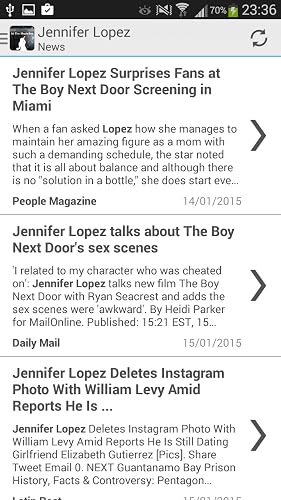Jennifer Lopez At The MusicBox – vue 3
