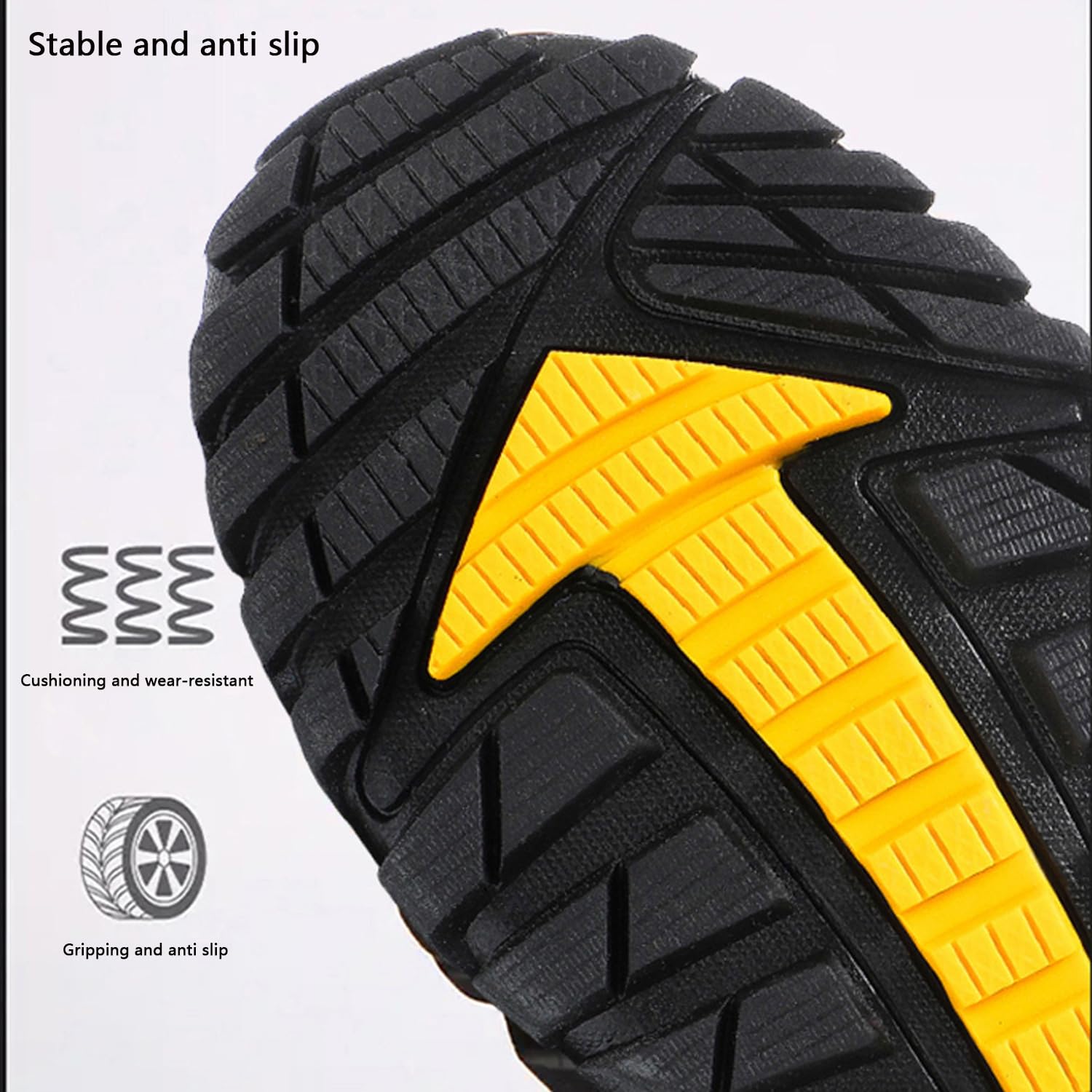 Chaussures Randonnée pour Enfants Chaussures de Sport de Plein Antidérapant Montagne Trekking Chaussures Chaussures de Course