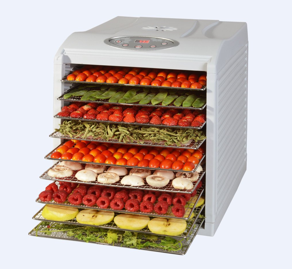 Kitchen Chef kys333d Essiccatore frutta e verdura 9 livelli 650 W