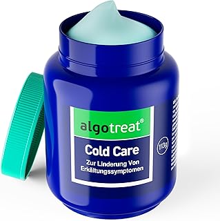 Erkältungssalbe 113g - Effektive Linderung von Erkältungssymptomen und Schmerzen - Für Erwachsene und Kinder, Vielseitig Anwendbar