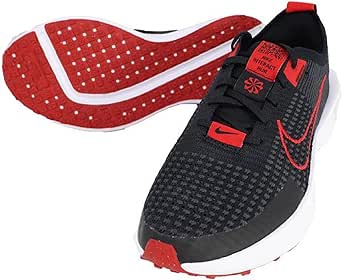 NIKE(ナイキ) 26.5cm インタラクト ラン Interact Run 国内正規品 FD2291 ブラック/ファイアレッド