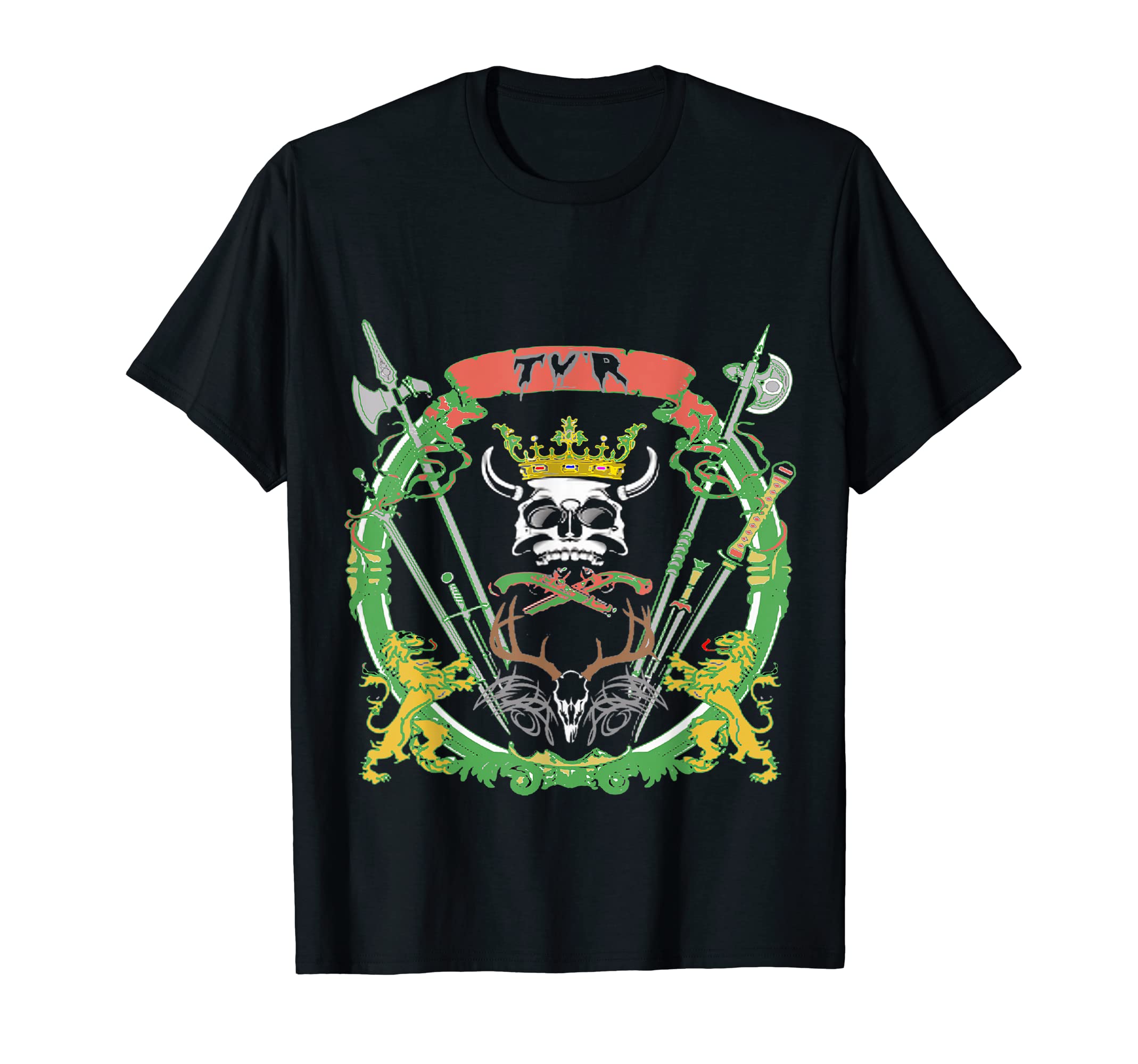 Bavaria Skull Trachten von RosenbergT-shirt Bavaria Skull Trachten von Rosenberg T-Shirt