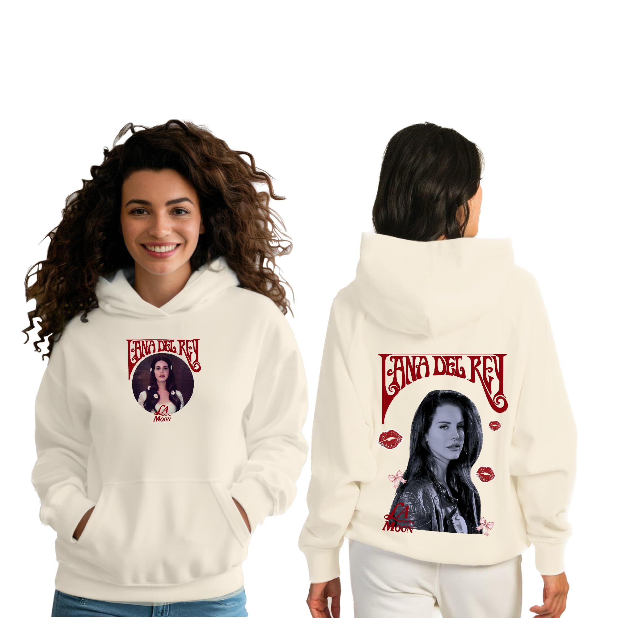 awara bacha Lana Del Rey Moon Graphic Printed Off White Hoodie Soft Cotton Hoodie for Men & Women Casual & Trendy Streetwear Unisex Hooded Sweatshirts-picture-17