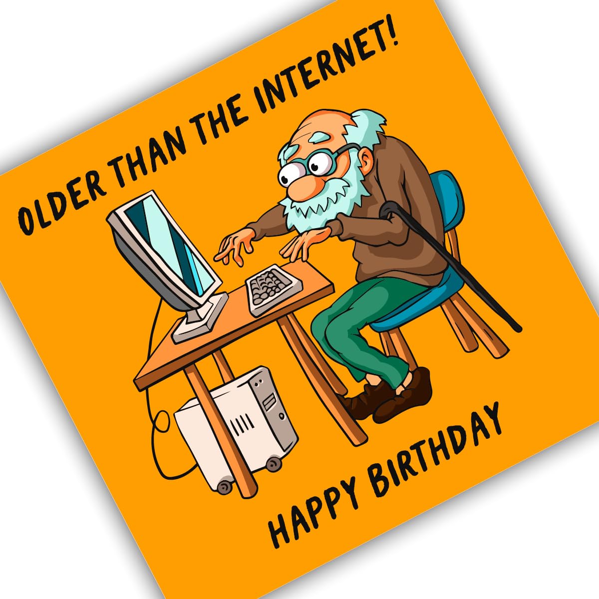 Peachy Antics Carte D'anniversaire Humoristique Pour Adulte Avec