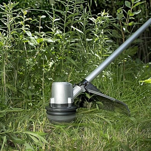 Miniatura 5 de A ANLEOLIFE 5 libras de bobina de línea cuadrada resistente de bordeadora (0.095 pulgadas x 1280 pies) con cortadora de regalo