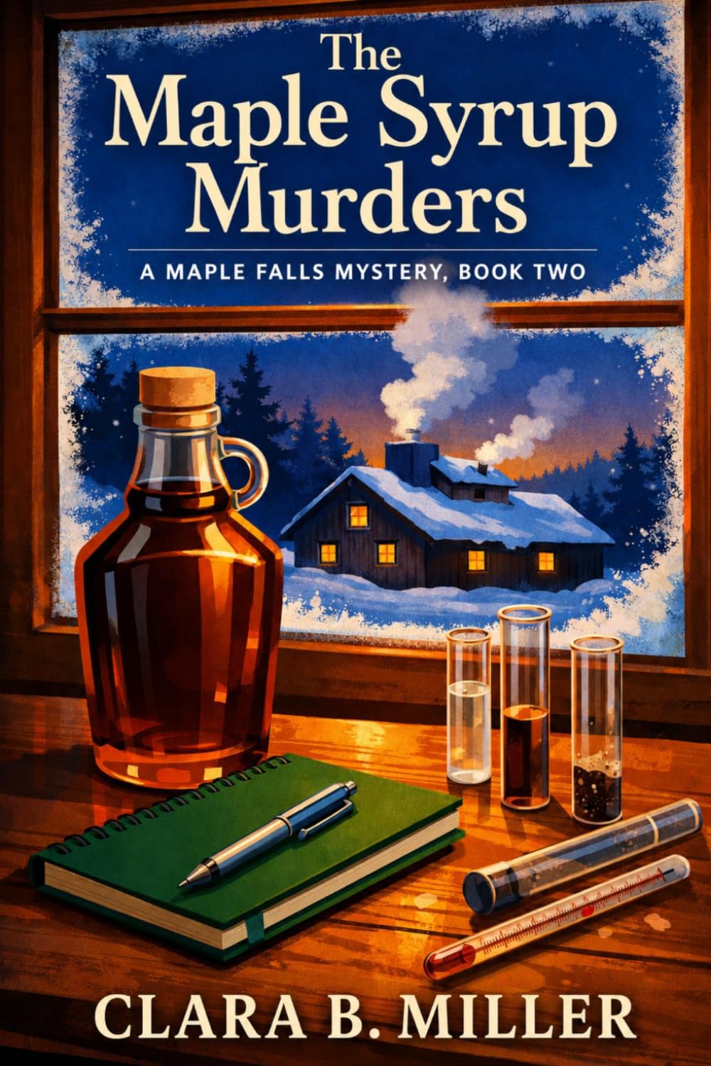 The Maple Syrup Murders: A Maple Falls Mystery, Book Two