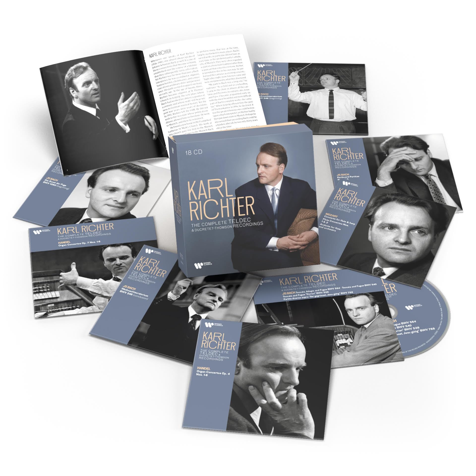 The Complete Teldec & Ducretet-Thomson Recordings