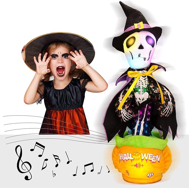 MIAODAM Dancing and Repeating Cactus, Talking Cactus Toy with Recording, Repeat, Lights, Learn to Talk and Dance Educational Toys for Children