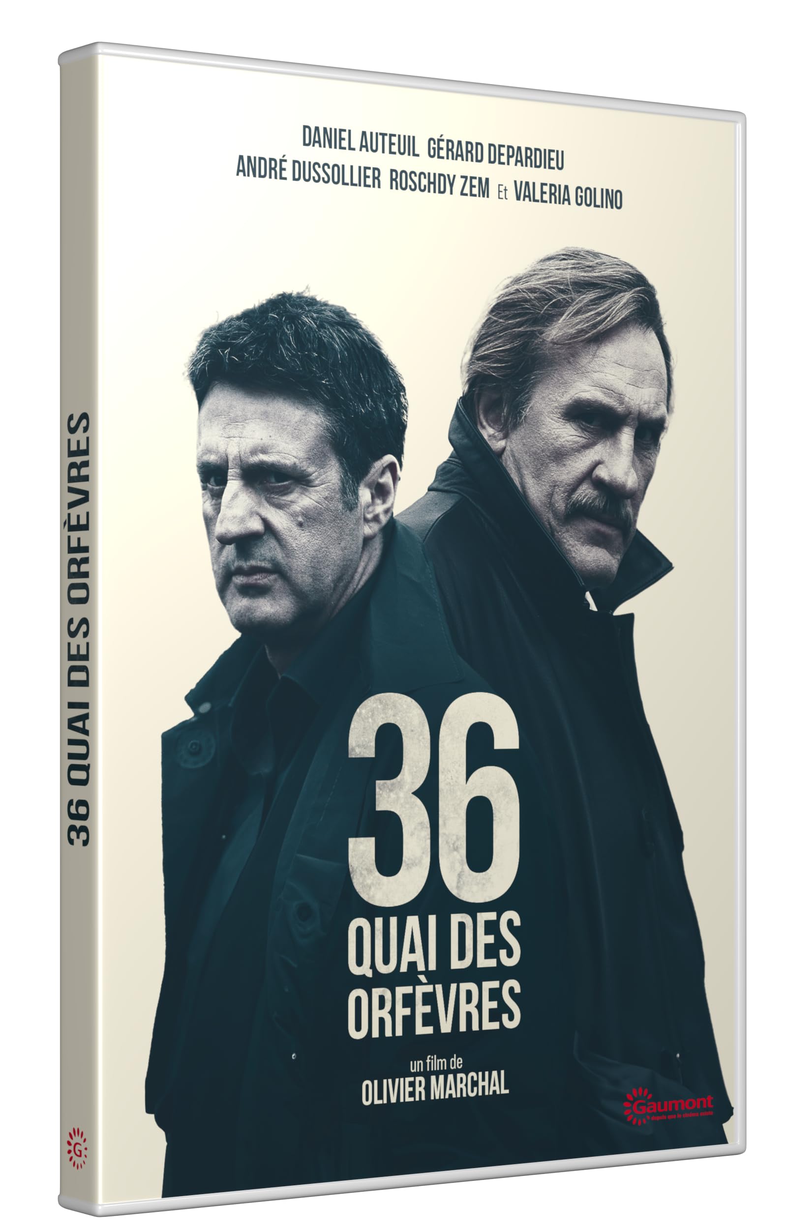 36 Quai des Orfèvres - Film DVD Palpitant