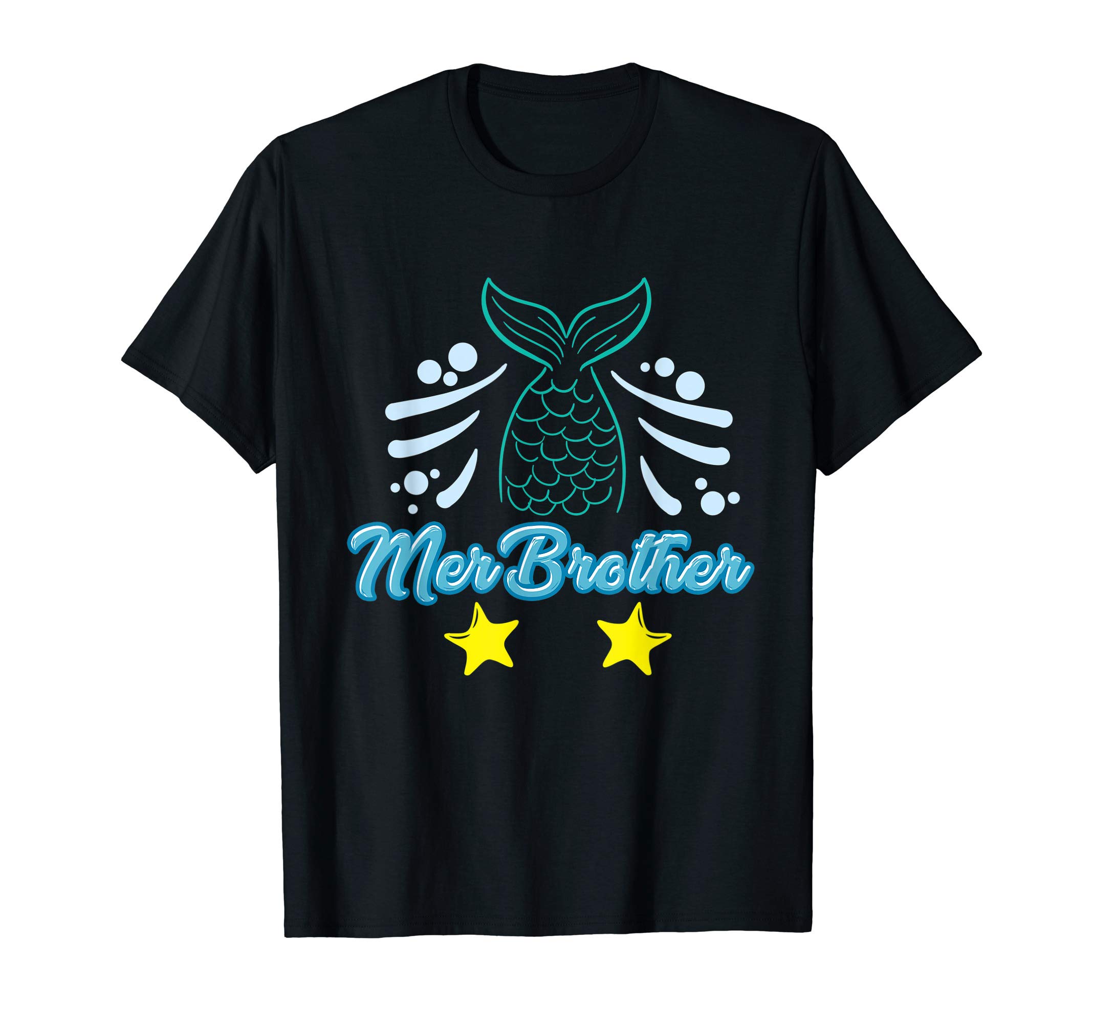Merbrother Mermaid Brother Mermaid Family Boy’s MP T-Shirt