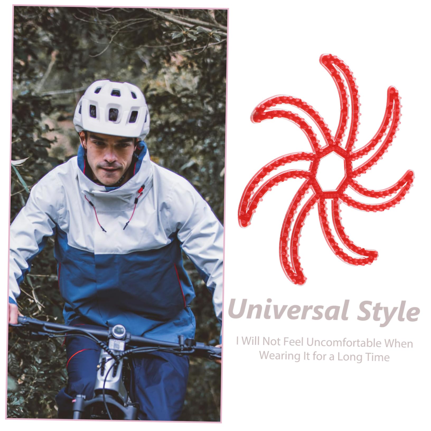 BESPORTBLE Cycling Helmet Inserts Foam Padding for Helmets Inserts Protective Cushion