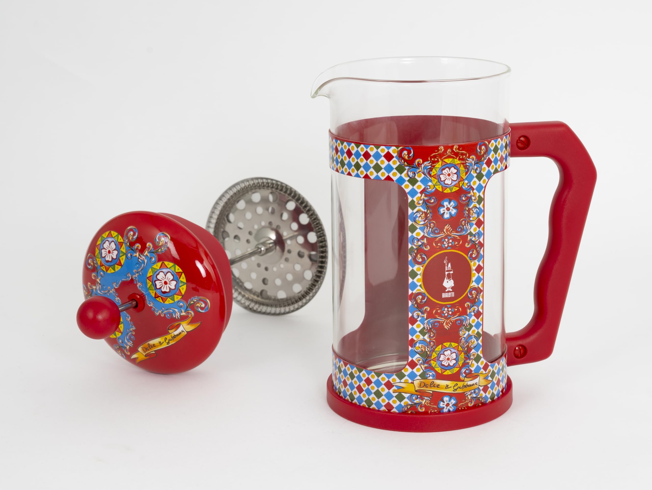 Bialetti Coffee Press Dolce Gabbana – Cafetera Coffee Press 0,35 L