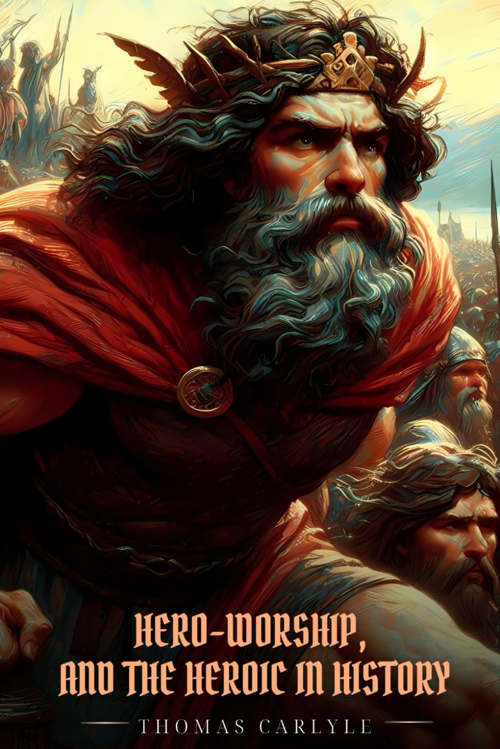 On Heroes, HERO-WORSHIP, AND THE HEROIC IN HISTORY: Illustrated Edition