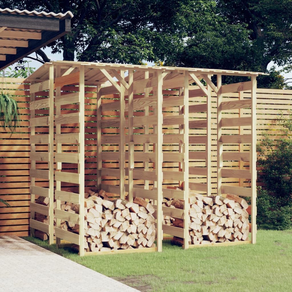 Generico Pergole con Tetto 4 pz 100x90x200 cm Legno di Pino Impregnato