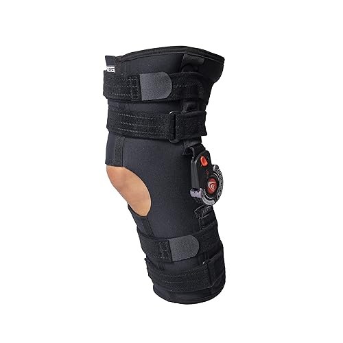 Breg '00366Recuperar la rodilla Brace, largo, xxl, Neopreno