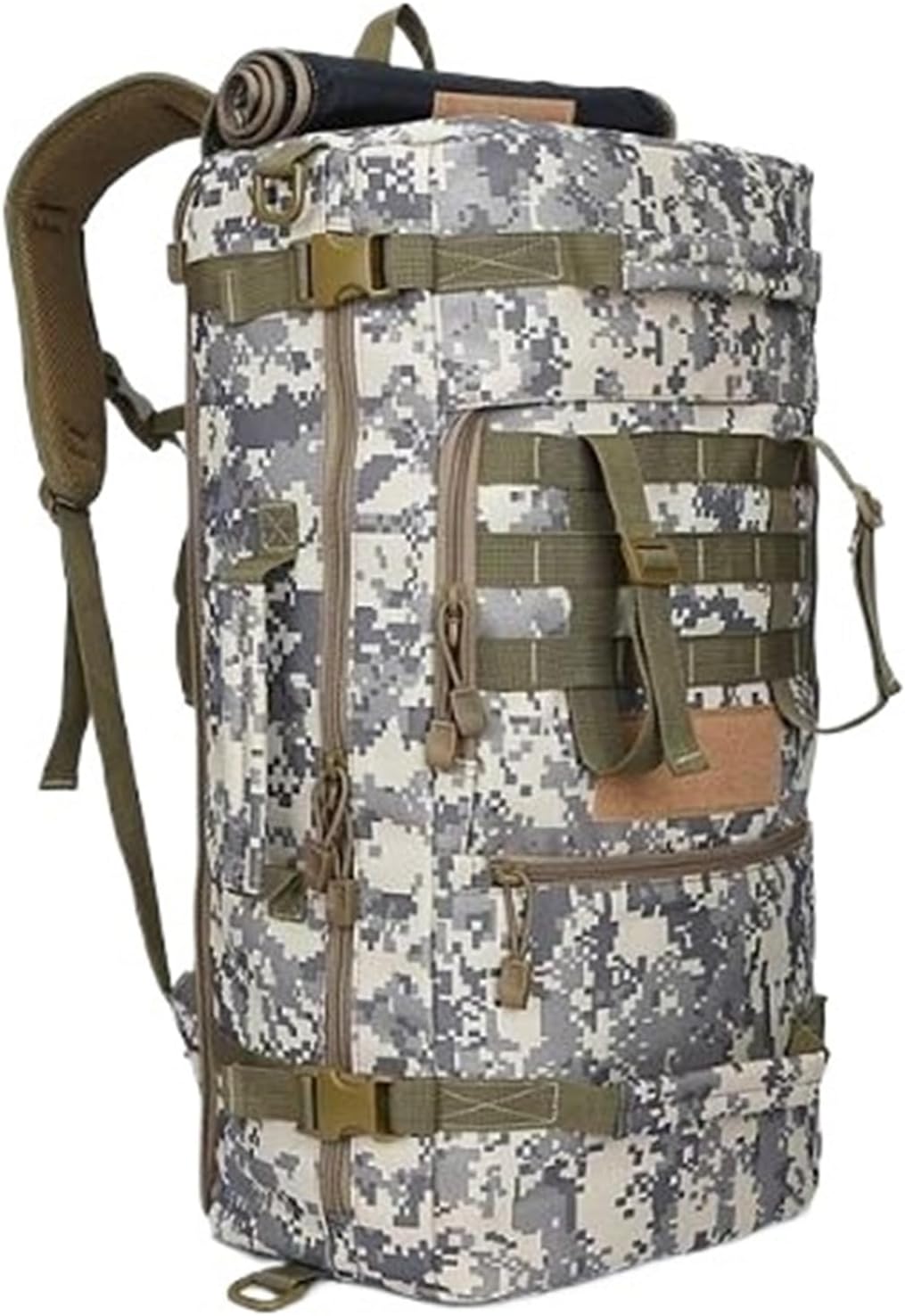 Outdoor Backpack – For Camping, Mountaineering, Travel & Outdoor Activities