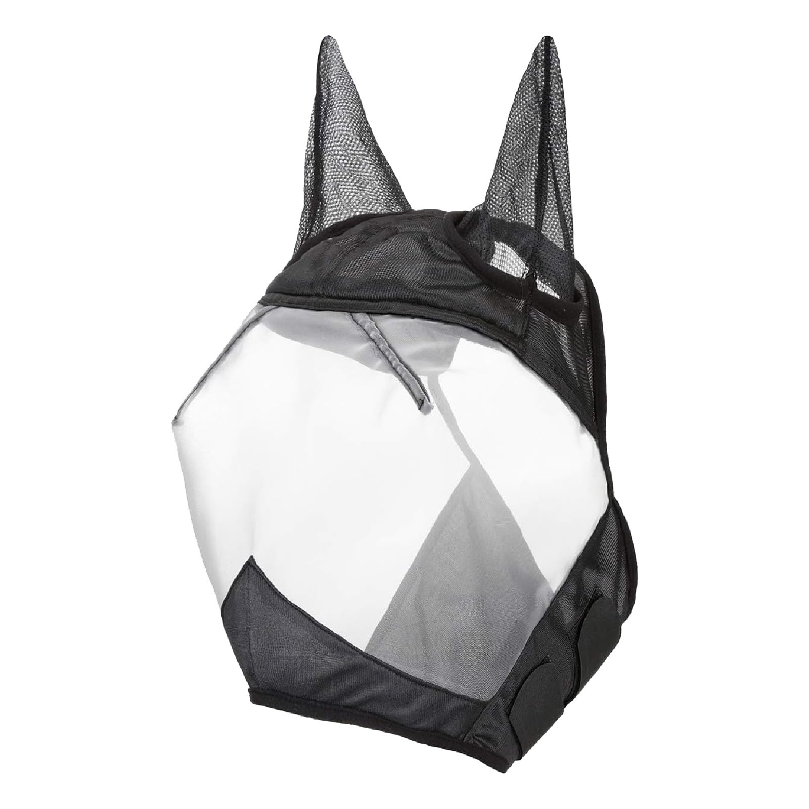 10 Stück Pferde-Fliegenmaske, anpassbare Gesichtsmasken für Pferde, super bequeme Fliegenmasken für Pferde mit verstellbarem UV-Schutz und Atmungsaktivität, für alle Arten von Pferden im Stall
