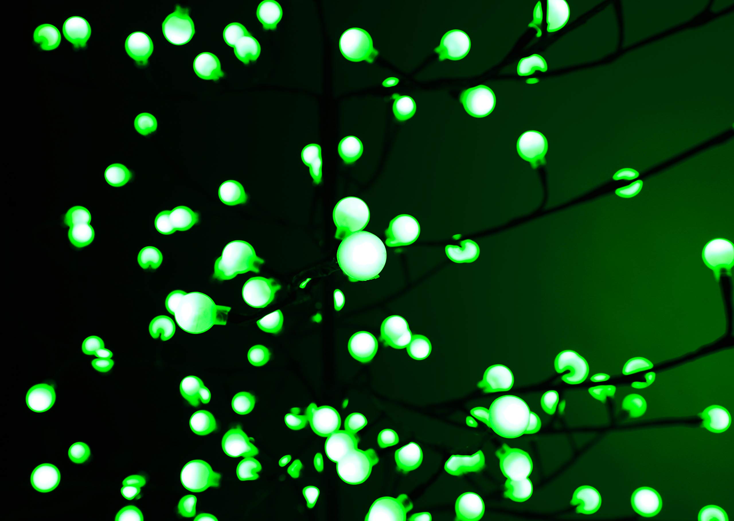 Christmas Concepts® 40 luci a multicolore con effetto scintillante - Luci di Natale