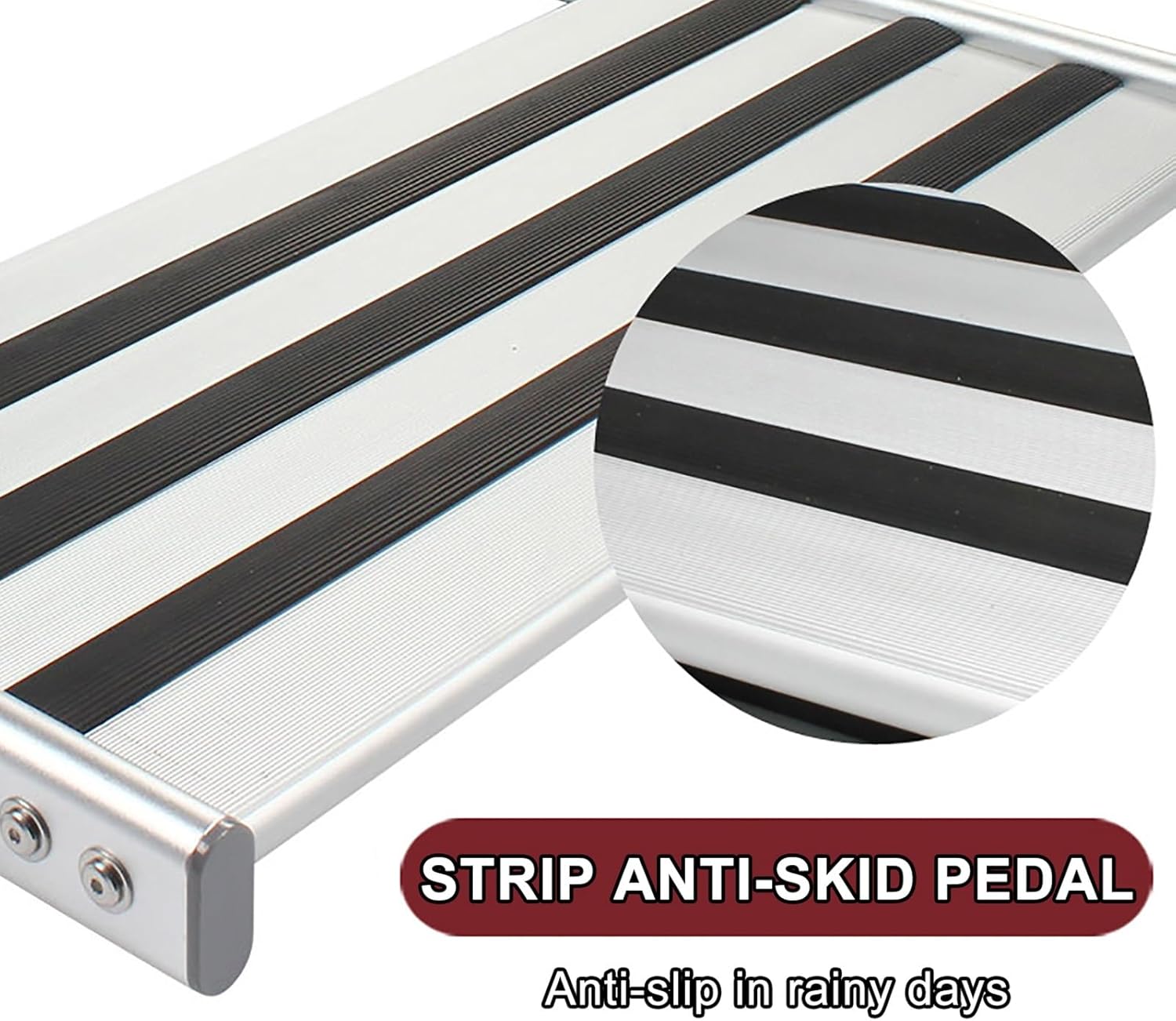 折りたたみ式、RVキャンパーステップ、伸縮滑り止め、アウトドア