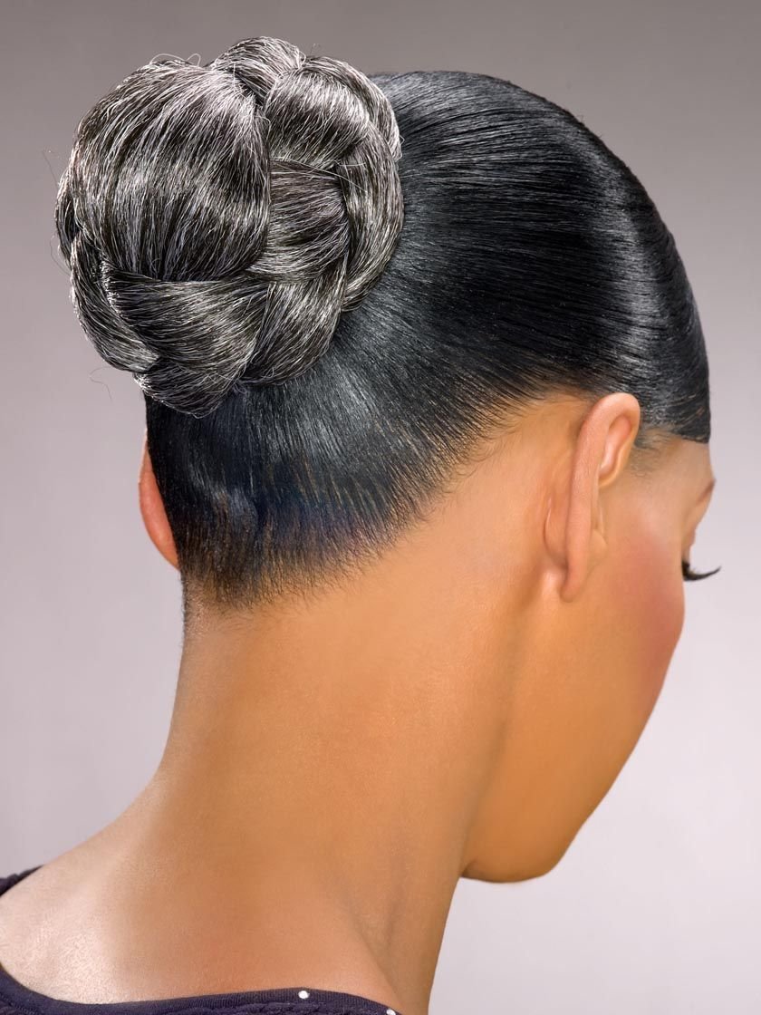 Foxy Silver (B-Dome) - Synthetic Dome in 51