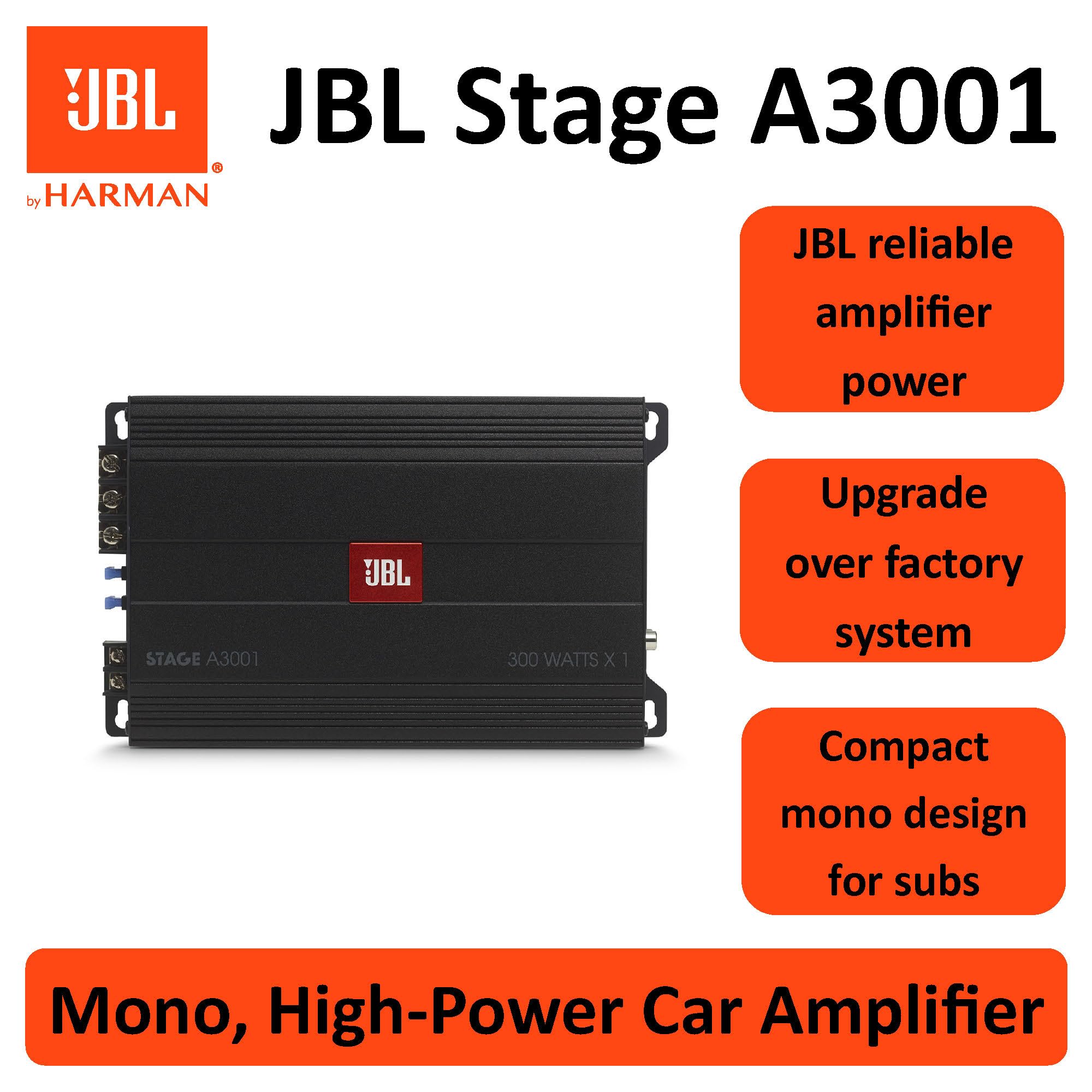 KENWOOD Stage A3001