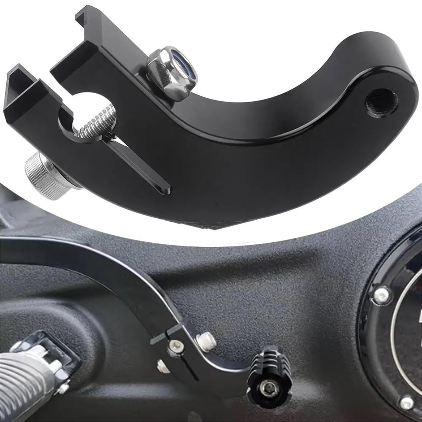 Pięta Palce Dźwignia Do Harley Softail Low Rider ST 2022-2024