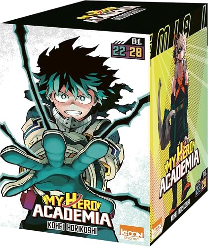 My Hero Academia en coffret pour poursuivre l'intégrale